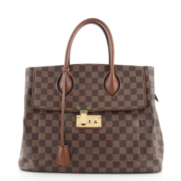 Louis Vuitton Ascot Handbag Damier