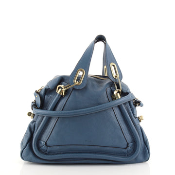 Chloe Paraty Top Handle Bag Leather Medium