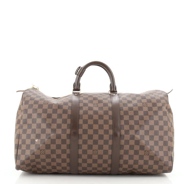 Louis Vuitton Keepall Bag Damier 50