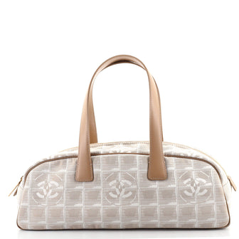 Chanel Travel Line Satchel Nylon Medium