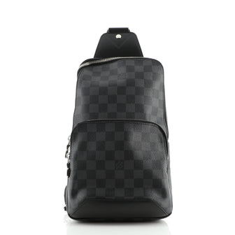 Louis Vuitton Avenue Sling Bag Damier Graphite