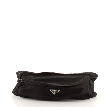 Prada Zip Waist Bag Tessuto Small