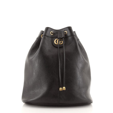 Gucci RE(BELLE) Bucket Backpack Leather