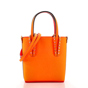 Christian Louboutin Cabata Tote Leather Mini