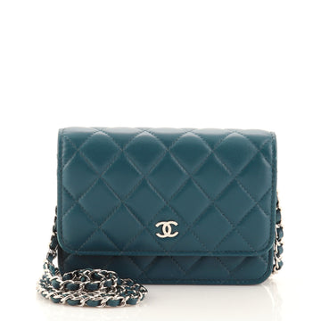 Chanel Wallet on Chain Quilted Lambskin Mini