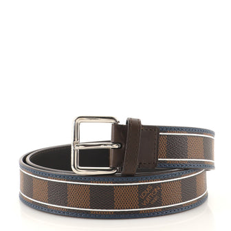 Louis Vuitton Ace Belt Damier Medium
