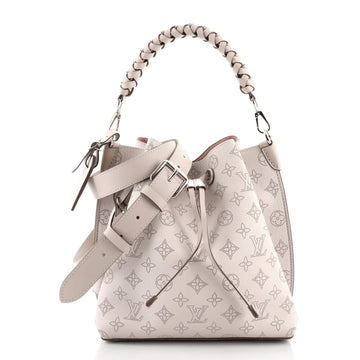 Louis Vuitton Muria Bucket Bag Mahina Leather