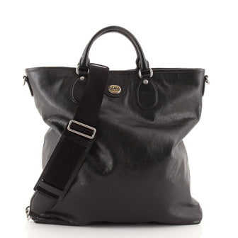 Gucci Morpheus Convertible Soft Tote Leather Tall