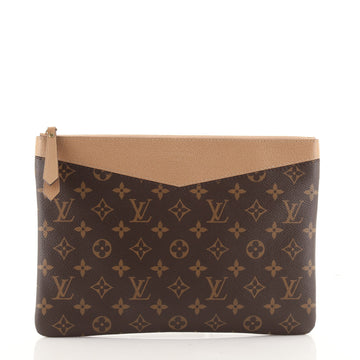 Louis Vuitton Daily Pouch Monogram Canvas