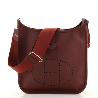Hermes Evelyne Bag Gen III Epsom PM