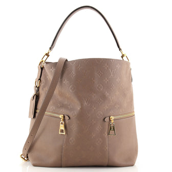 Louis Vuitton Melie Handbag Monogram Empreinte Leather