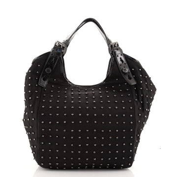 Givenchy Belt Sacca Shoulder Bag Studded Nylon Medium