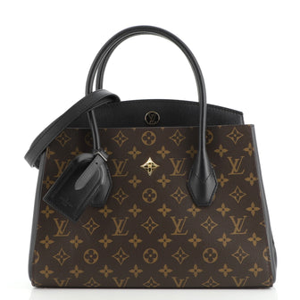 Louis Vuitton Florine Handbag Monogram Canvas and Leather
