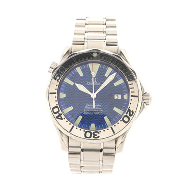 Omega Seamaster Professional Diver Chronometer 300M Automatic Watch Stainless Steel 41