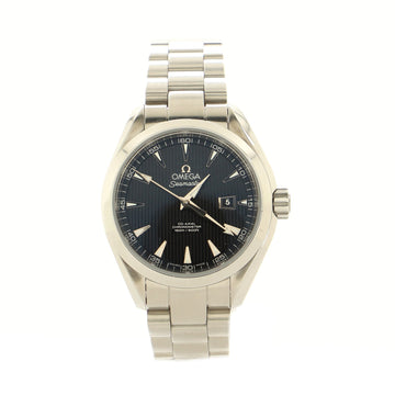 Omega Seamaster Aqua Terra 150M Co-Axial Chronometer Automatic Watch Stainless Steel 34