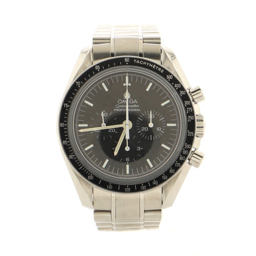 Omega Speedmaster Professional Moonwatch Chronograph Automatic Stainless Steel 42