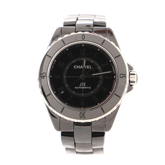 Chanel J12 Phantom Automatic Watch Watch 38
