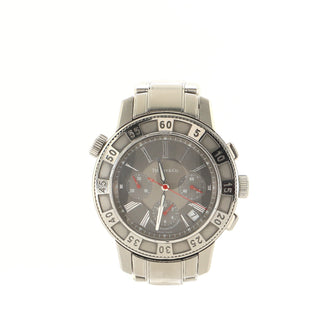 Tiffany & Co. Mark T-57 Chronograph Automatic Watch Stainless Steel 42