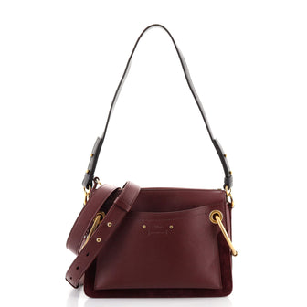 Chloe Roy Shoulder Bag Leather Small