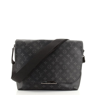 Louis Vuitton Explorer Messenger Bag Monogram Eclipse Canvas MM