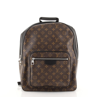 Louis Vuitton Josh Backpack Macassar Monogram Canvas
