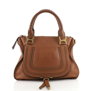 Chloe Marcie Shoulder Bag Leather Medium