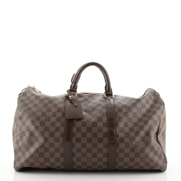 Louis Vuitton Keepall Bag Damier 50