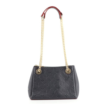 Louis Vuitton Surene Handbag Monogram Empreinte Leather BB
