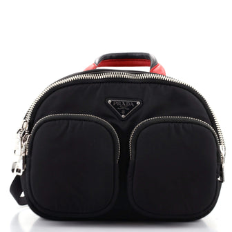 Prada Cargo Backpack Nylon