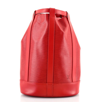 Louis Vuitton Randonnee Backpack Epi Leather PM