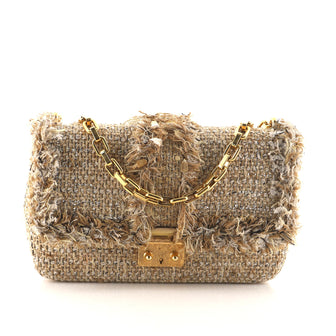 Christian Dior Miss Dior Flap Bag Tweed Medium