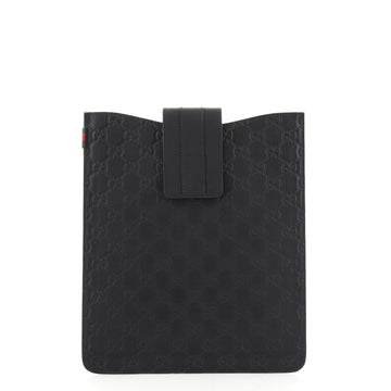 Gucci iPad Case Guccissima Leather