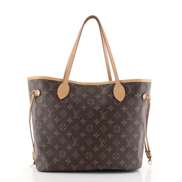 Louis Vuitton Neverfull NM Tote Monogram Canvas MM
