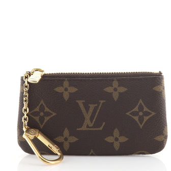 Louis Vuitton Key Pouch Monogram Canvas