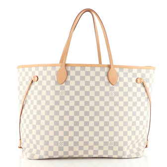 Louis Vuitton Neverfull NM Tote Damier GM