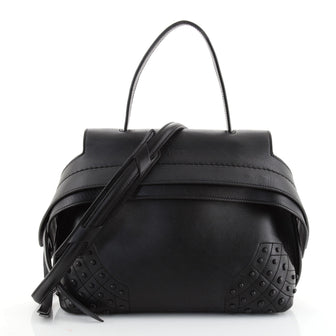 Tod's Studded Wave Bag Leather Mini