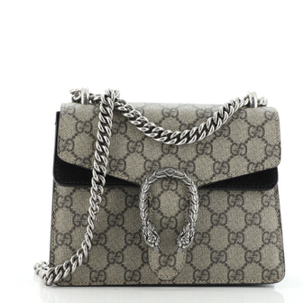 Gucci Dionysus Bag GG Coated Canvas Mini
