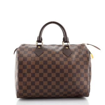 Louis Vuitton Speedy Handbag Damier 30