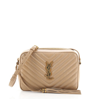 Saint Laurent Lou Camera Bag Matelasse Chevron Leather Small