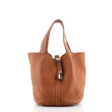 Hermes Picotin Lock Bag Clemence GM