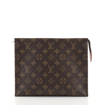 Louis Vuitton Toiletry Pouch Monogram Canvas 26