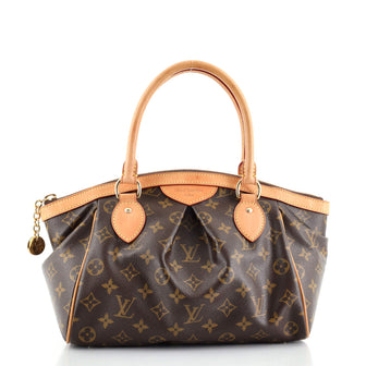 Louis Vuitton Tivoli Handbag Monogram Canvas PM