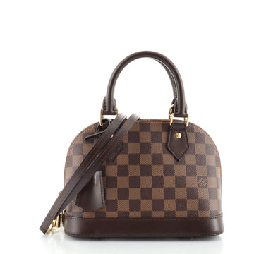 Louis Vuitton Alma Handbag Damier BB