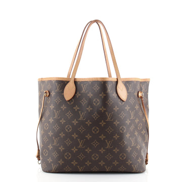 Louis Vuitton Neverfull NM Tote Monogram Canvas MM
