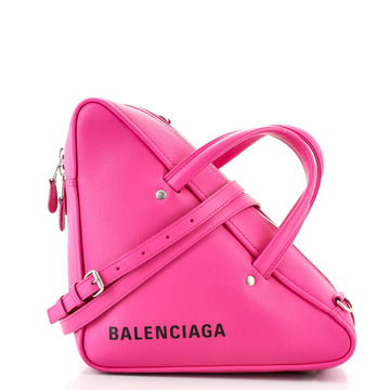 Balenciaga Triangle Duffle Bag Leather Small
