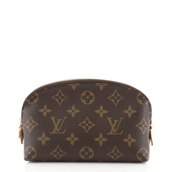 Louis Vuitton Cosmetic Pouch Monogram Canvas