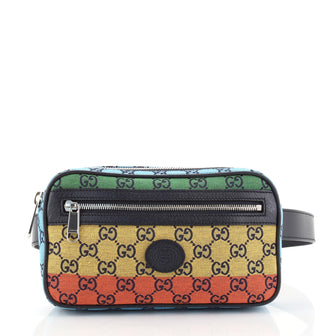 Gucci Belt Bag Multicolor GG Canvas
