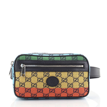 Gucci Belt Bag Multicolor GG Canvas