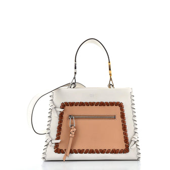 Fendi Runaway Bag Whipstitch Leather Small