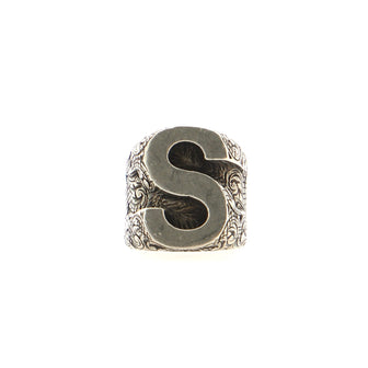 Gucci Letter RIng Sterling Silver